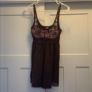 Anthro/Aquarius applique tank